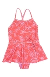 FEATHER 4 ARROW FEATHER 4 ARROW BABY BELLA SKIRTED ONE-PIECE SWIMSUIT