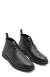 JOHN VARVATOS VARICK LEATHER CHUKKA BOOT