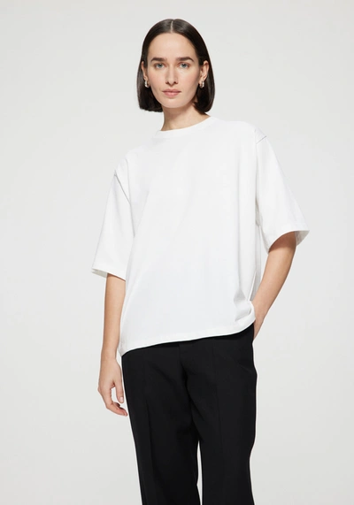 Rohe Organic-cotton T-shirt In White