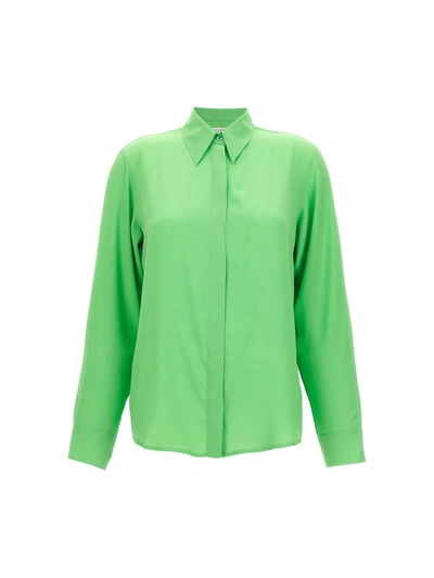 Dries Van Noten Chowy Shirt In Green