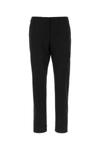 Dries Van Noten Palmira Tapered Crepe Pants In Black