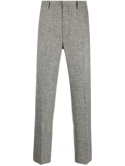 Dries Van Noten Patrino Trousers In Grey