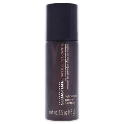 Sebastian Shaper Zero Gravity Hairspray By  For Unisex - 1.5 oz Hair Spray In White
