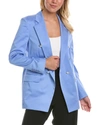 Hugo Boss Jacket In Blue