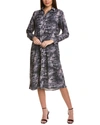 Yal New York Shirtdress In Grey
