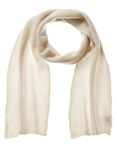 Portolano Cashmere Scarf In Beige