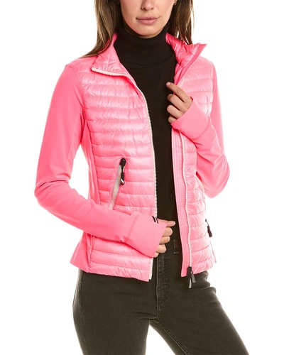 Moncler Jacket In Pink
