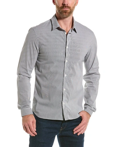 The Kooples Slim Fit Shirt In Grey