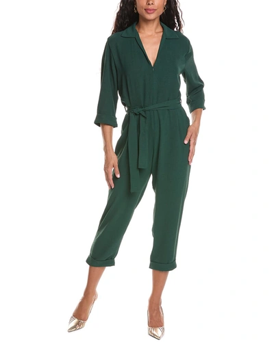 Anna Kay Jumpsuit In Green