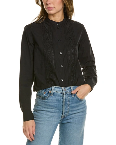 The Kooples Shirt In Black