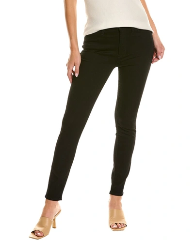 Hudson Jeans Blair Valerie High-rise Super Skinny Jean In Black