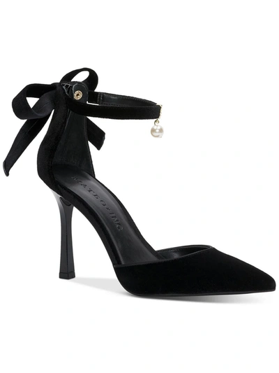 Inc Marie Womens Dressy Stilettos Pumps In Black