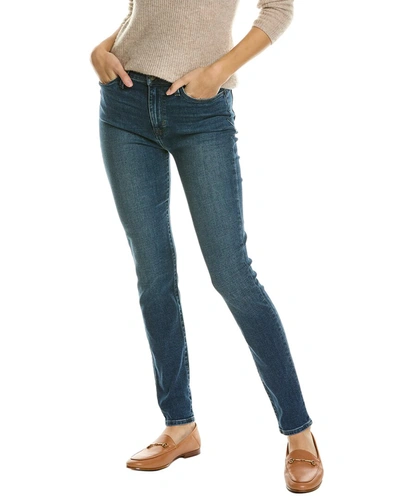 Hudson Jeans Blair Genesis High-rise Skinny Jean In Blue