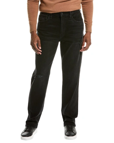 Hudson Jeans Royce Sutro Straight Jean In Black