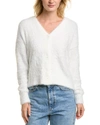 Bella Dahl Sweater Cardigan In White