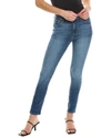 Joe's Jeans Maternity The Lara High Rise Ankle Cigarette Jeans In Ethos In Blue
