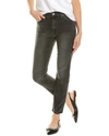 Joe's Jeans Joes Jeans The Luna Ravel High-rise Cigarette Ankle Jean In Grey