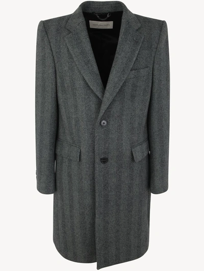 Dries Van Noten 00140 Richards 7067 Coat In Negro