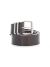 Dries Van Noten Belt202 Belt W/stud In Brown