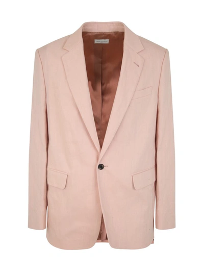 Dries Van Noten Bram Jacket Clothing In Pink & Purple