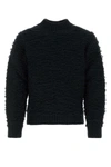 Dries Van Noten Mello Crewneck Jumper In Black