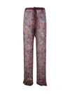 Dries Van Noten Pachas Pants In Multicolour