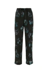 Dries Van Noten Printed Silk Pant In Printed