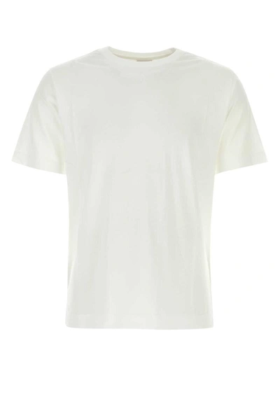 Dries Van Noten T-shirt-xl Nd  Male In Cream