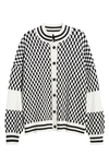 Dressed In Lala Dressed In Black And White Check