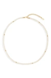 ELIOU LOUISE FRESHWATER PEARL NECKLACE