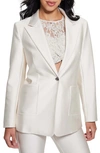 GUESS CARLY ONE-BUTTON BLAZER