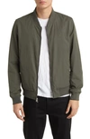 ALLSAINTS BASSETT REVERSIBLE BOMBER JACKET