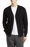 REIGNING CHAMP REIGNING CHAMP HARRY LIGHTWEIGHT MERINO WOOL CARDIGAN