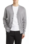 REIGNING CHAMP HARRY LIGHTWEIGHT MERINO WOOL CARDIGAN