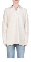 6397 Rugby Sweater In Ivory