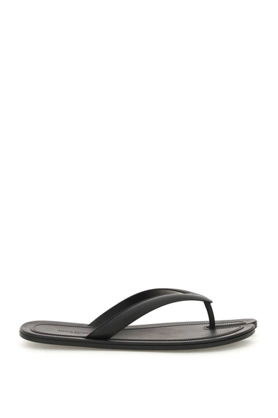 MAISON MARGIELA MAISON MARGIELA RUBBER TABI THONG SLIDES MEN