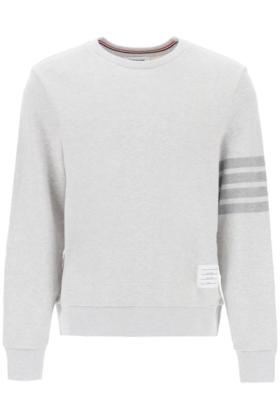 THOM BROWNE THOM BROWNE COTTON 4-BAR SWEATSHIRT MEN