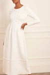 NEEDLE & THREAD NEEDLE & THREAD EMBELLISHED KNIT GOWN