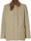 BURBERRY BURBERRY NYLON QUILTED JACKET