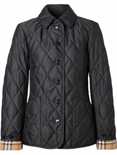 BURBERRY BURBERRY QUILTED JACKET