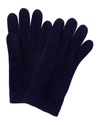 Portolano Cashmere Gloves In Blue