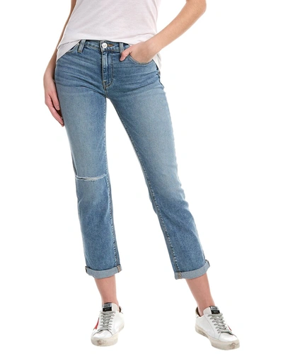 Hudson Jeans Nico The One Straight Ankle Jean In Blue
