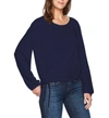 Three Dots Solid Crewneck T-shirt In Multi