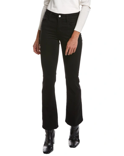 Joe's Jeans Freesia Petite Bootcut Jean In Black