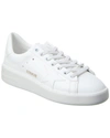 GOLDEN GOOSE PURE STAR NEW LEATHER SNEAKER