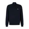 Hugo Boss Boss Sweatshirt With Logo In Blue
