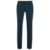 HUGO BOSS SLIM-FIT TROUSERS IN STRETCH-COTTON SATIN