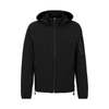 HUGO BOSS WATER-REPELLENT REGULAR-FIT JACKET WITH REMOVABLE HOOD
