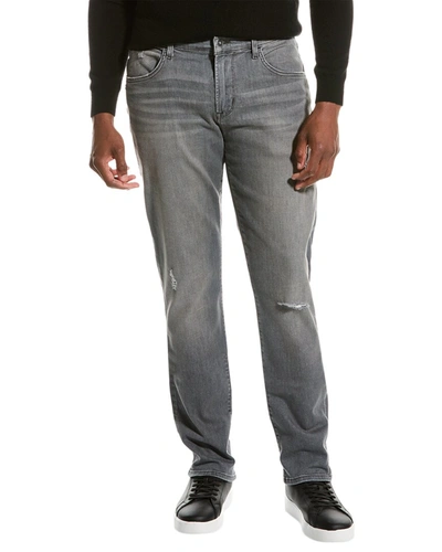 Hudson 7 For All Mankind Blake Bronx Slim Straight Jean In Grey