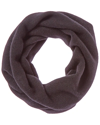 Portolano Black Cashmere Scarf